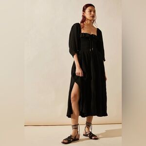 Oasis midi black xs